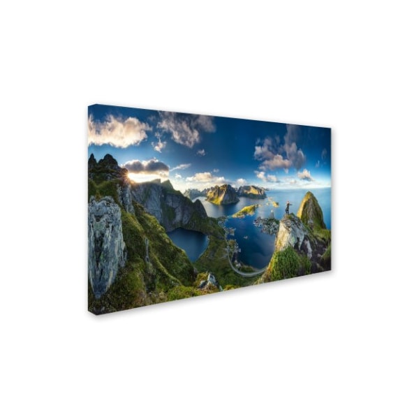 Dr Nicholas Roemmelt 'Reinebringen Views' Canvas Art,22x32